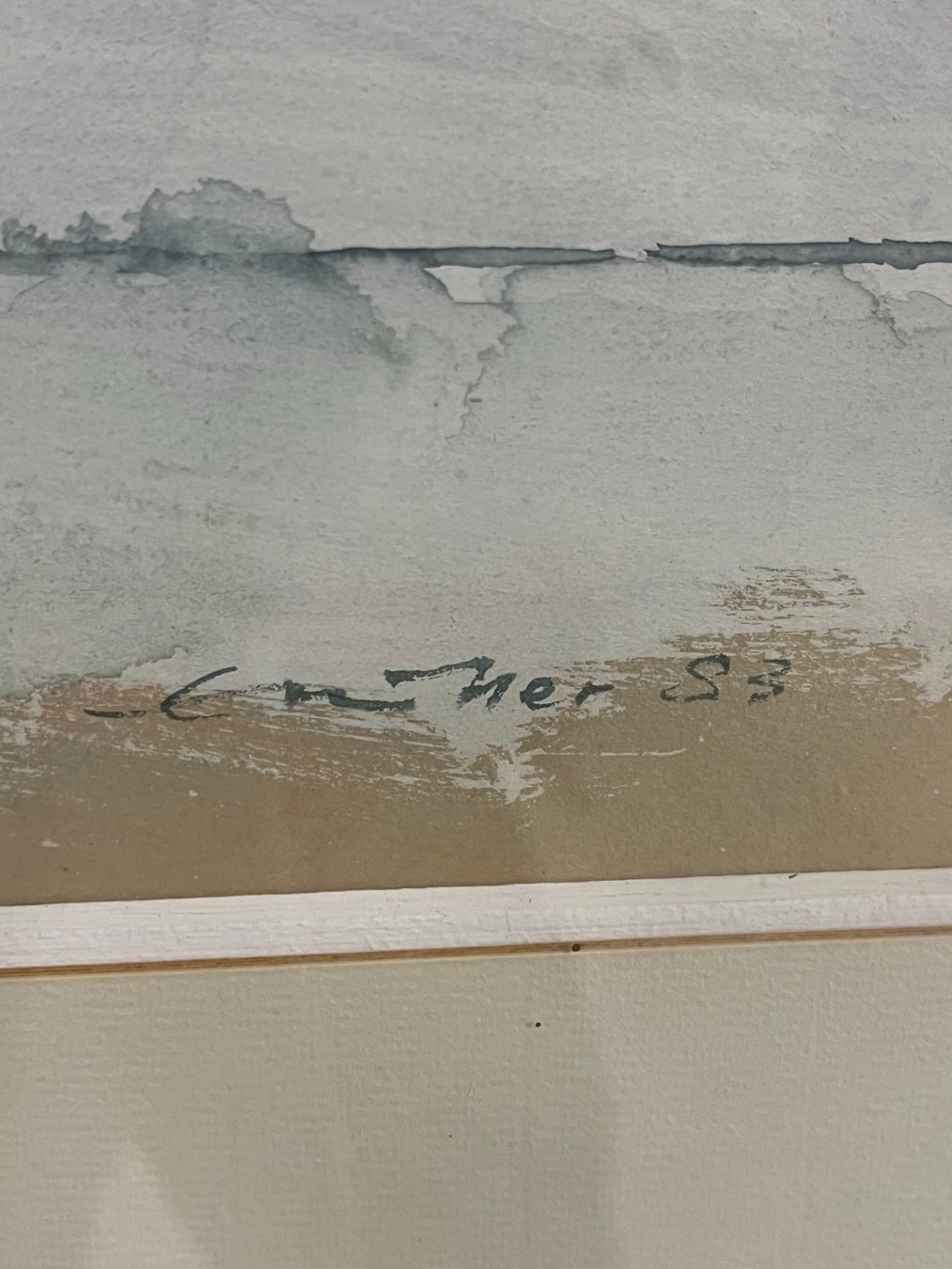Dipinti: Erich Müller 1983 Aquarelle – Usato da Basel venduto da Kaffee_und_Kunst 4