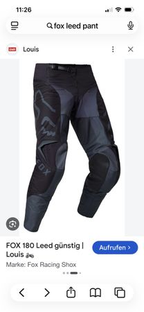 Fox Crosshose / Leed Pant