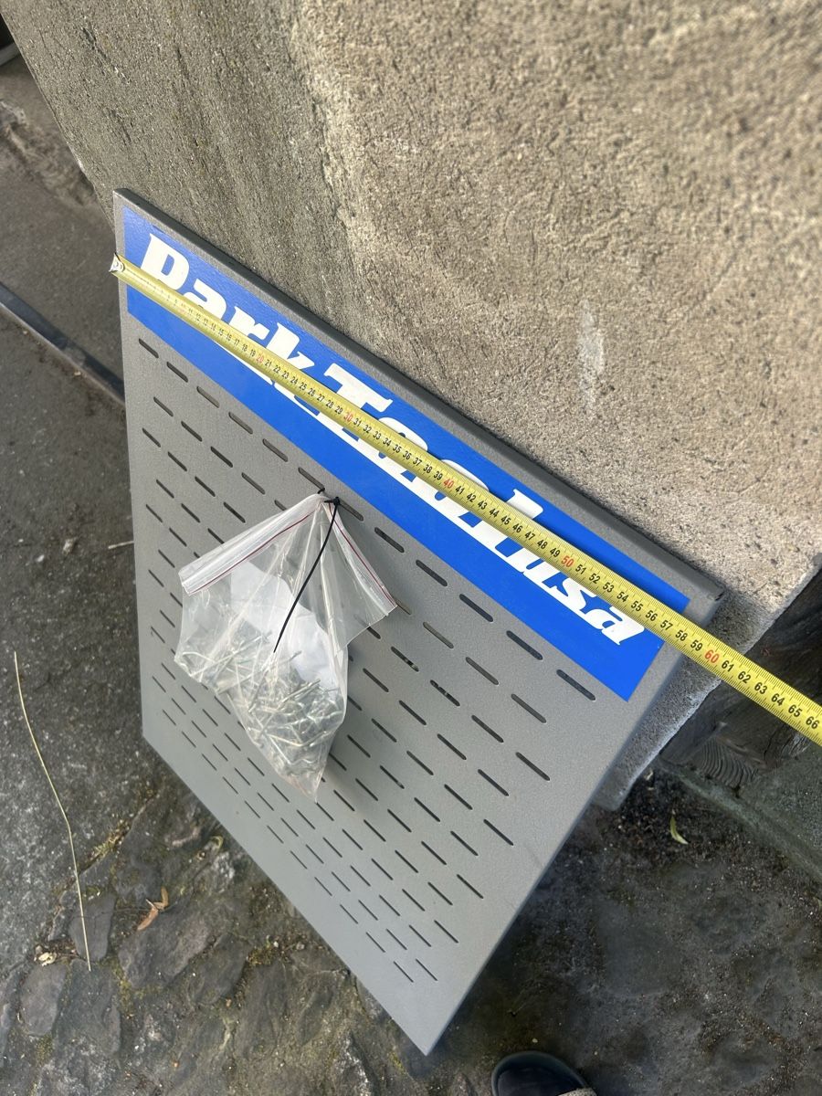 Park Tool Tutti gli attrezzi: Werkzeug-Lochwand  – Usato da Wohlenschwil venduto da MajorTom73 4