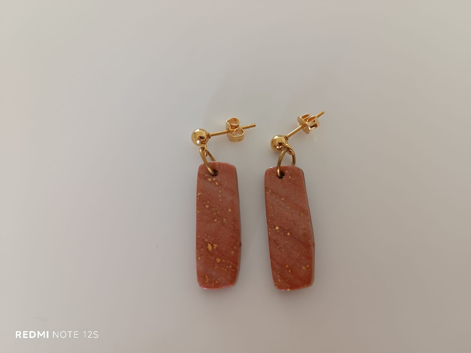 Orecchini pendenti & Orecchini a lobo: Ohrring Terracotta Gold – Usato da Luzern venduto da sim_lqq2