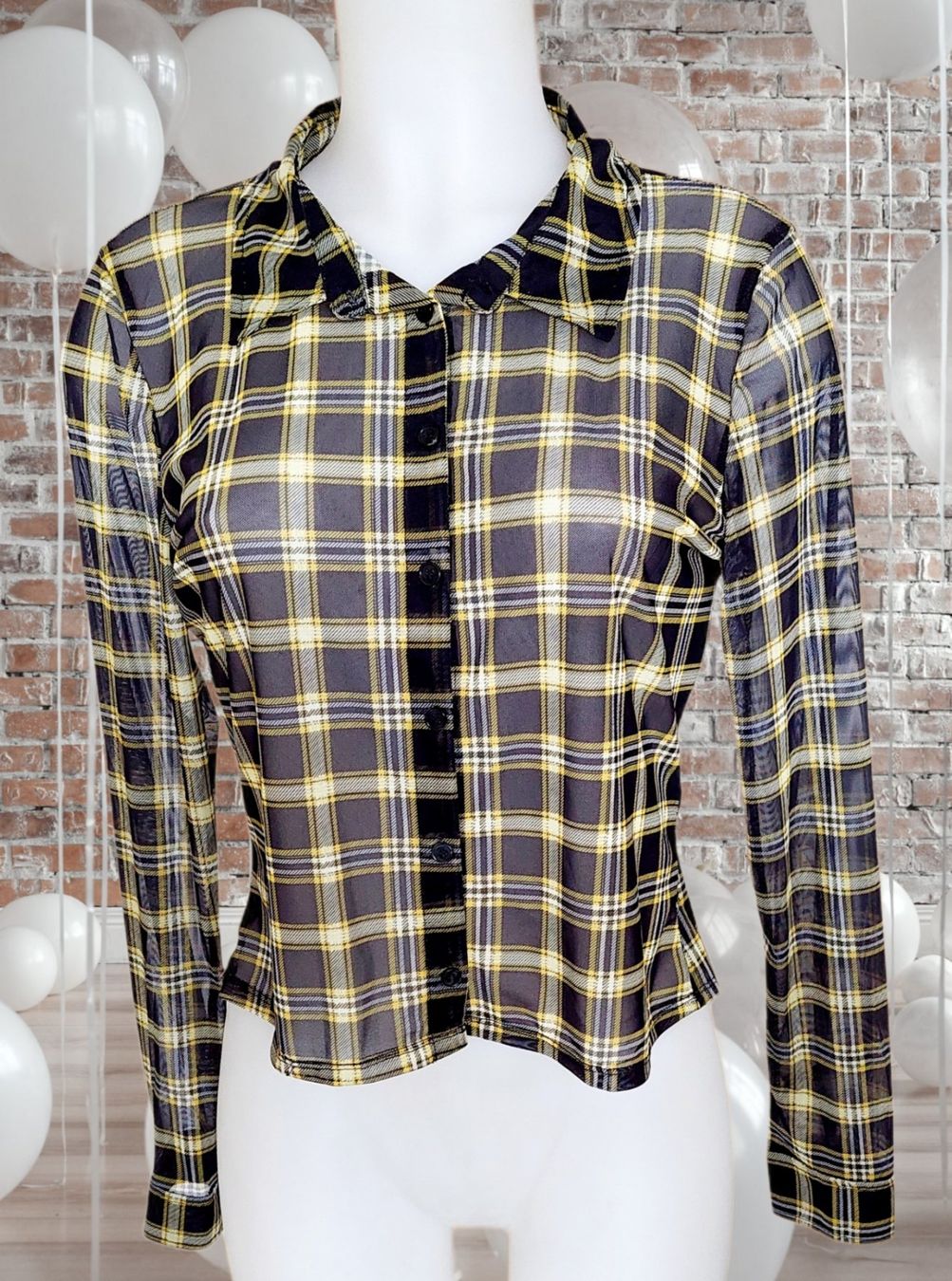 H&M Camicette: Transparente Bluse NEU – Nuovo e nell'imballaggio originale da Aarburg venduto da Hystoria 1
