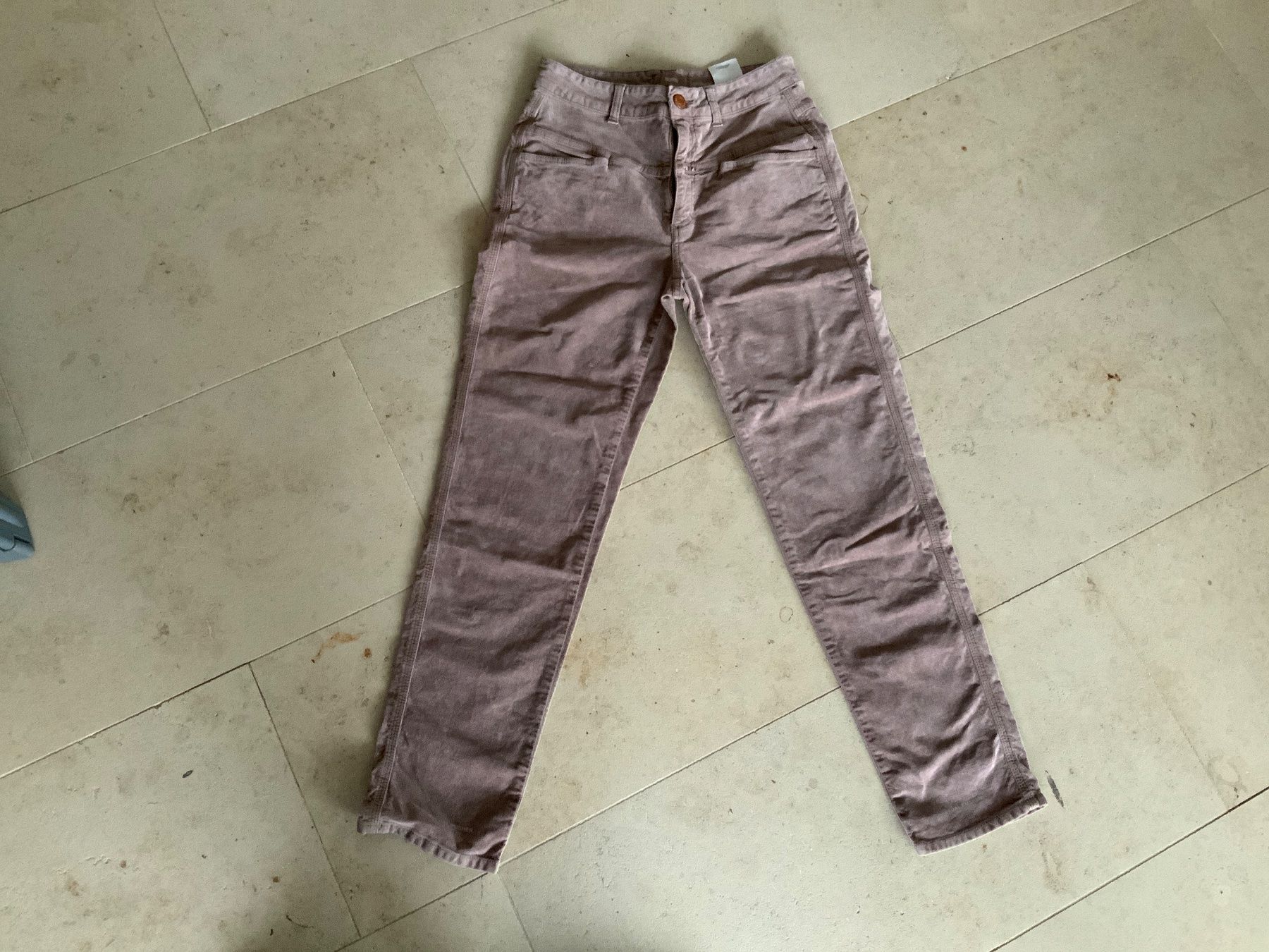 Closed Pantalons: Closed Hose Ital.42 Pedal Pusher – D'occasion à Buchs SG par Sunie