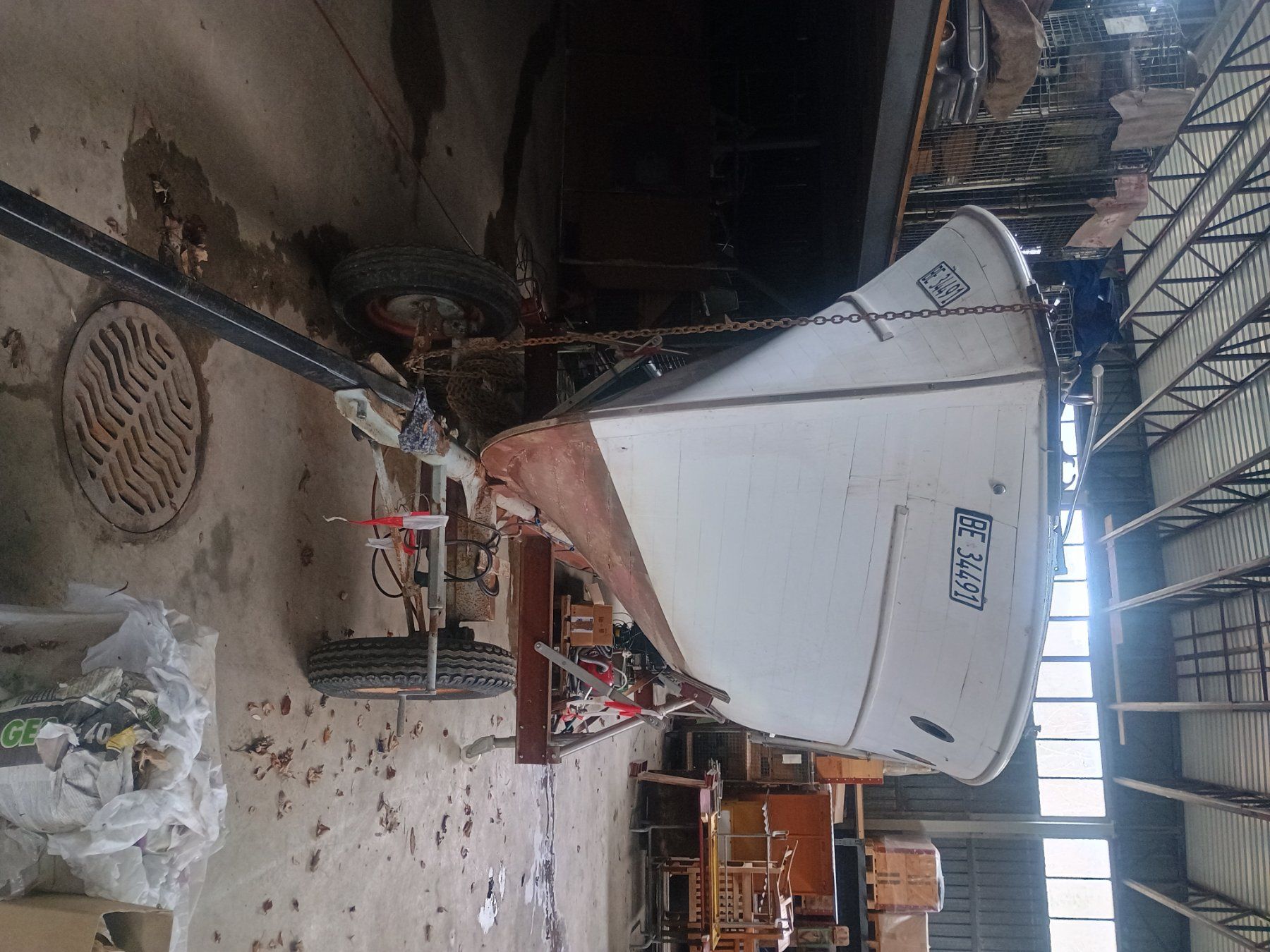 Barche: Bateau en acajou de collection – Usato da Frinvillier venduto da Garage-Rochat 3