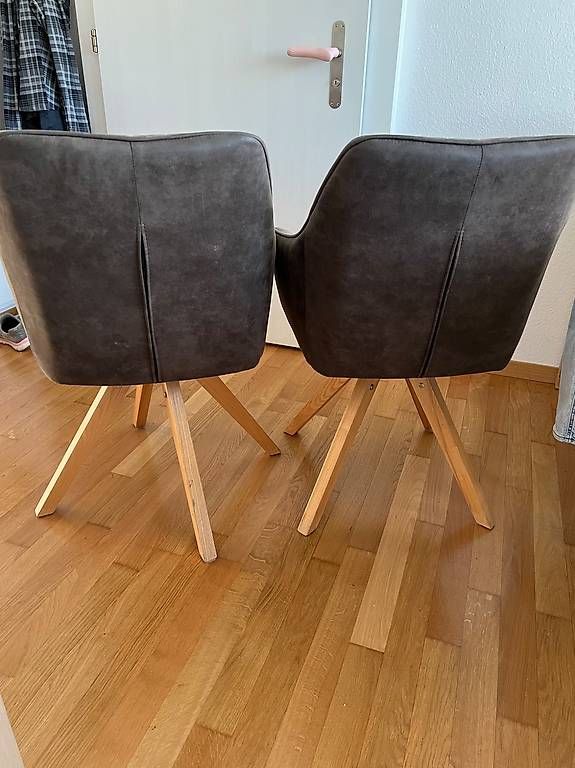 Stühle: 2 Esszimmer-Stühle – Gebraucht aus Zürich von esm_csv6 1