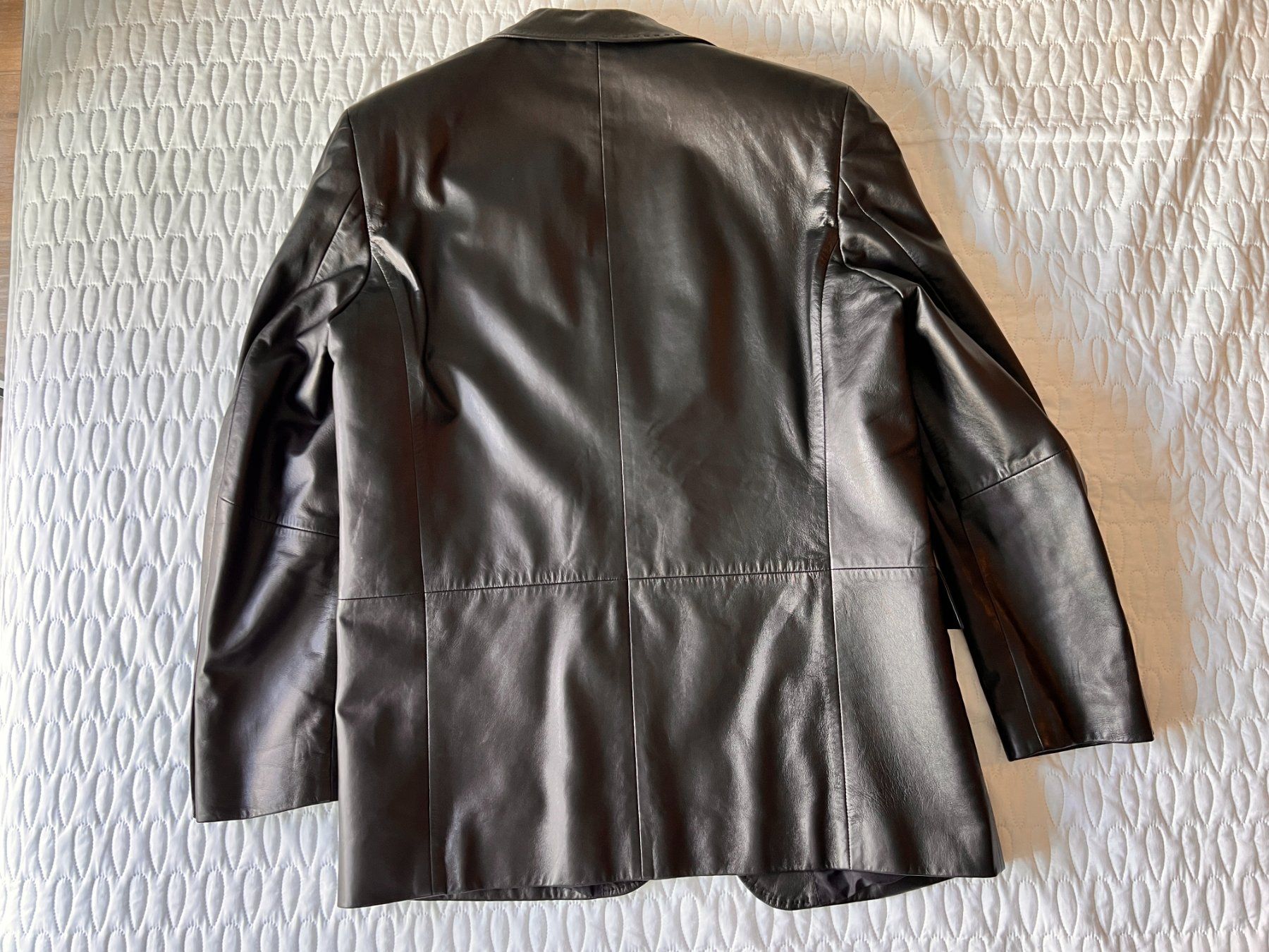Hugo Boss Giacche: Hugo Boss men leather jacket/ Herren Lederjacke – Usato da Glattbrugg venduto da cyr_2jry 1