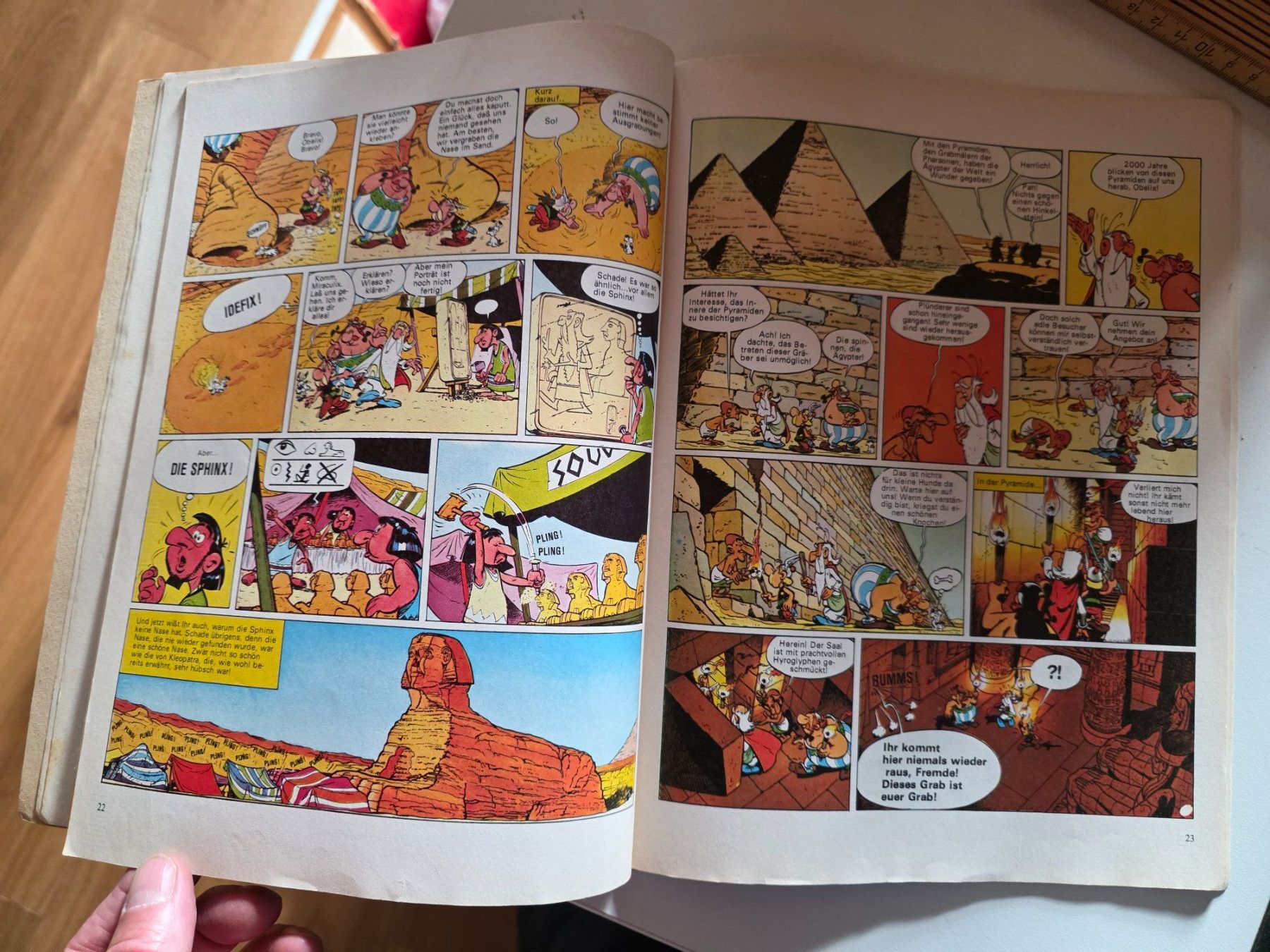Fumetti: Comic Asterix und Kleopatra - 1968 – Usato da Walterswil BE venduto da Lonitti 7