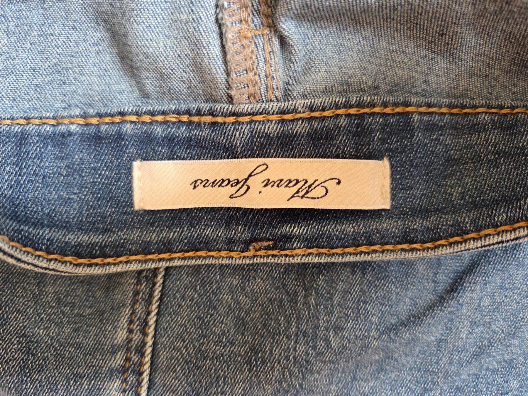 Mavi Gonne: Mavi Jeansrock Minirock Denim – Usato da Fislisbach venduto da Maieriisli25 4