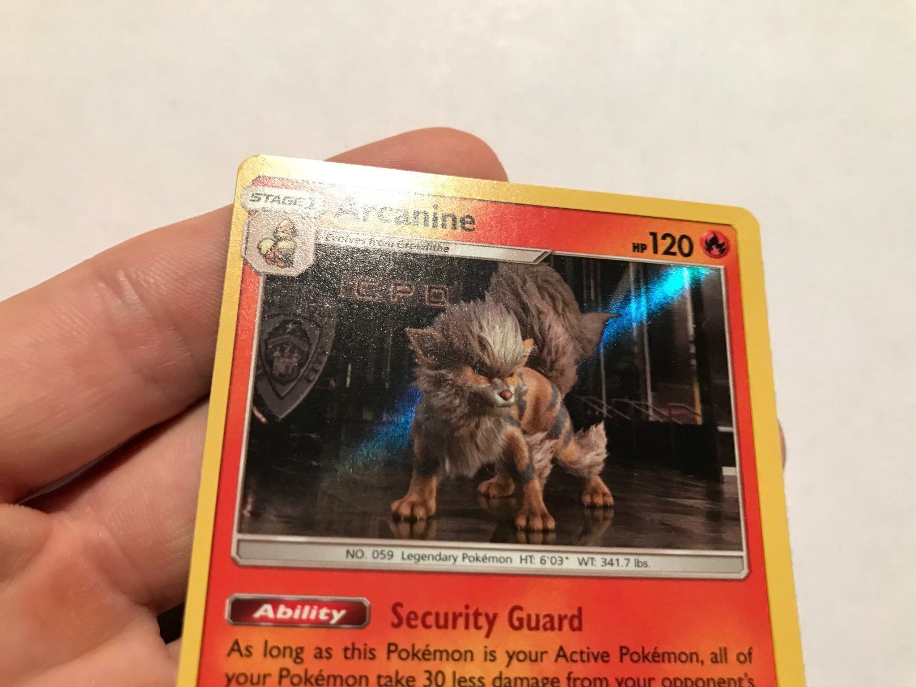 Pokémon Carte collezionabili: Arcanine holo – Nuovo (secondo la descrizione) da Hagendorn venduto da Pokecollectorch 3