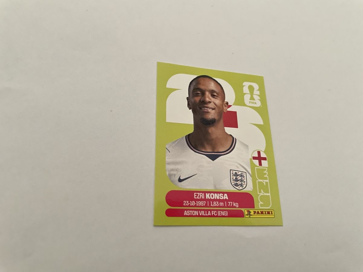 Panini Carte collezionabili: FIFA WM 2026 Ezri Konsa ENG 7 – Nuovo (secondo la descrizione) da Winterthur venduto da Cobraforce