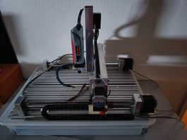 CNC, Portalfräsmaschine, High-Z S-400/T