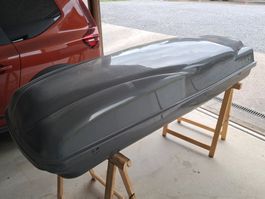 Dachbox GALXY CARGO 135 450L grau guter Zustand