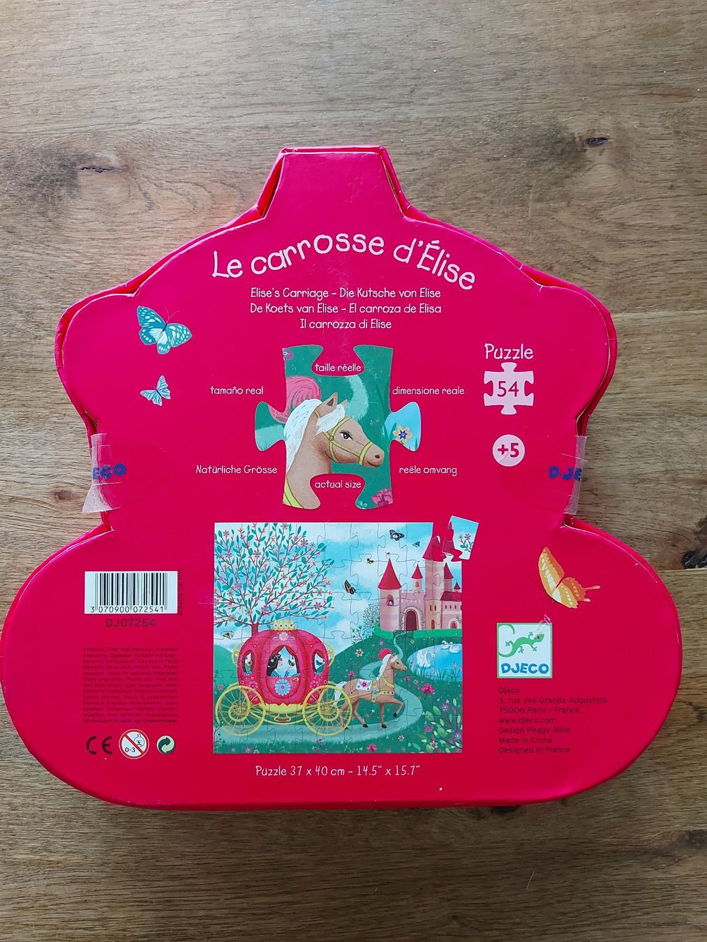 Djeco Puzzle: Djeco Puzzle 54Stk ab 5+ – Usato da Langenthal venduto da zelgaz 1
