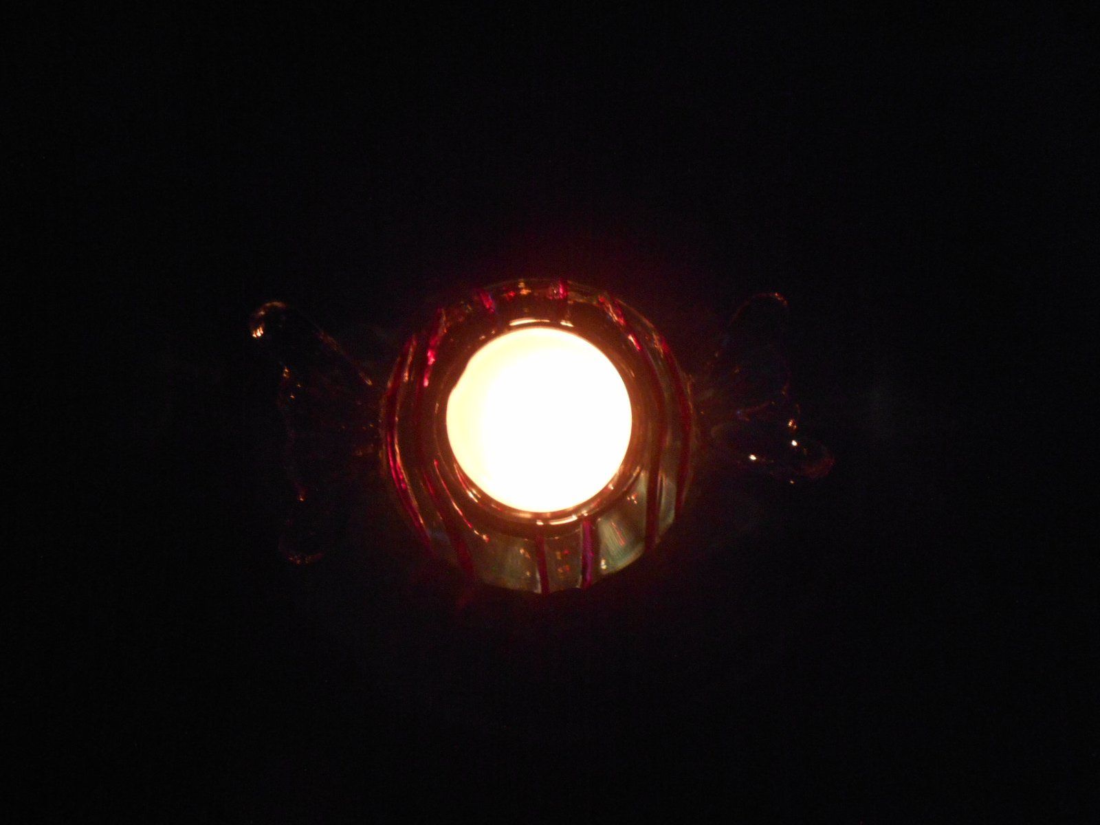 Partylite Portacandele: PartyLite Teelicht Bonbon aus Glas – Nuovo (secondo la descrizione) da Bellach venduto da JingleCherry 4