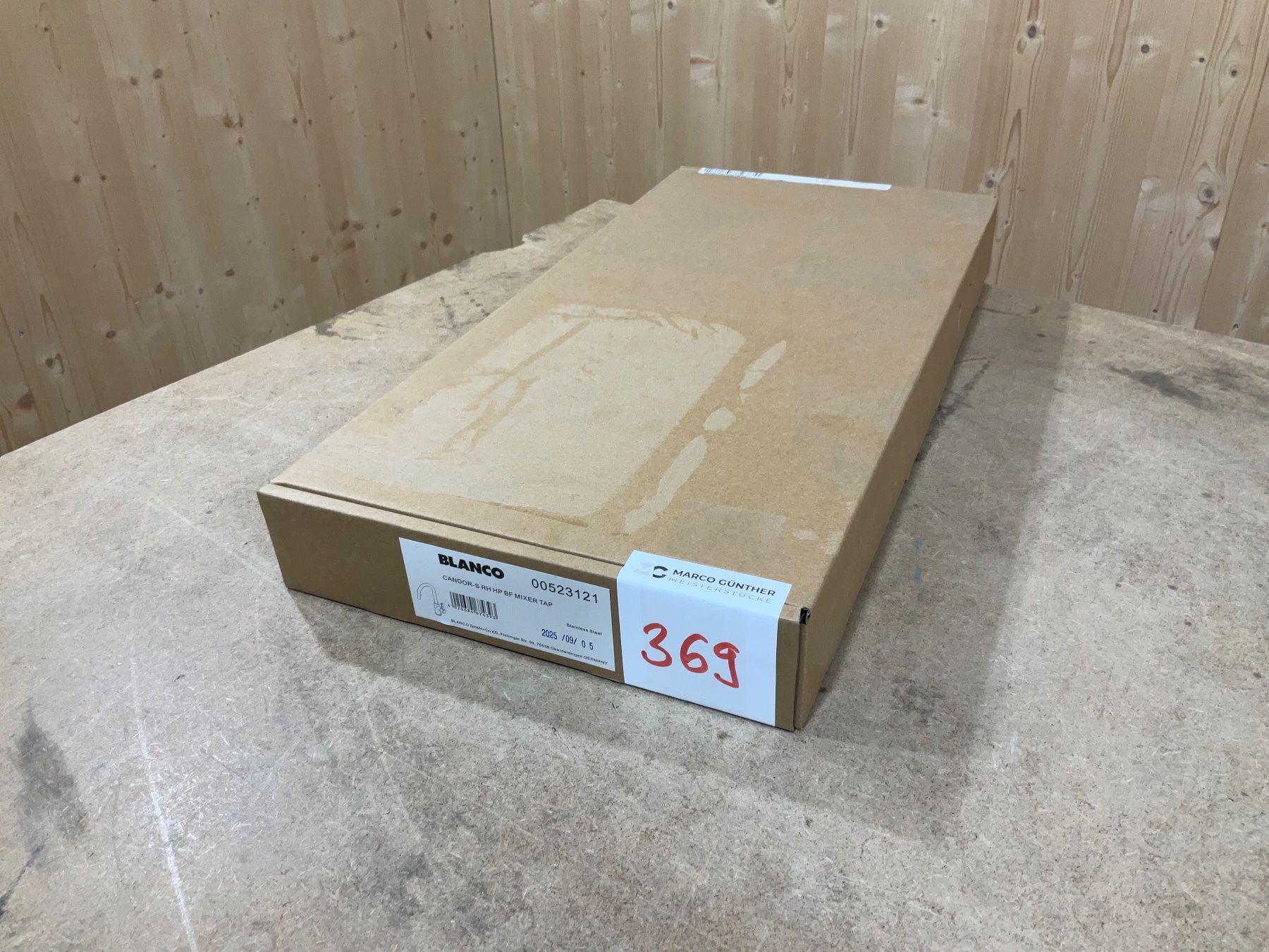 Blanco Rubinetteria: 369 Blanco CANDOR-S Küchenarmatur – Nuovo e nell'imballaggio originale da Derendingen venduto da Meisterstuecke 7