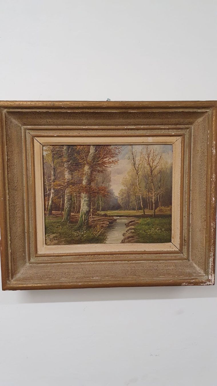 Tableaux: OELGEMÄLDE MIT SIGNATUR – D'occasion à Dietikon par brocki-eyra
