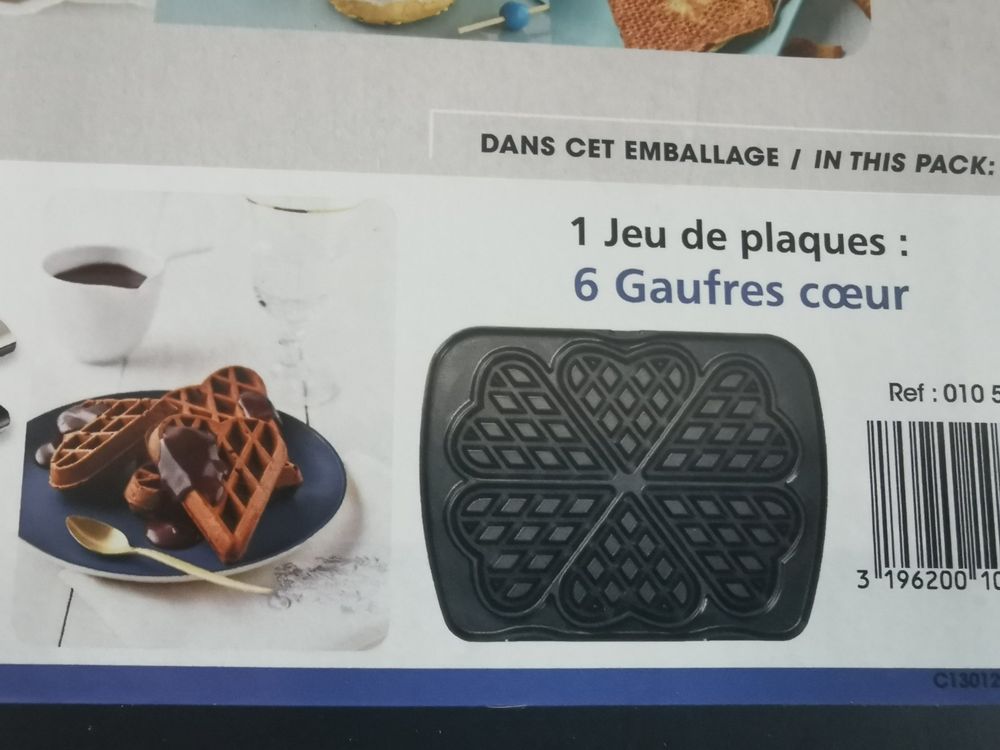 Plaque gaufres cœur Lagrange Premium Kaufen auf Ricardo
