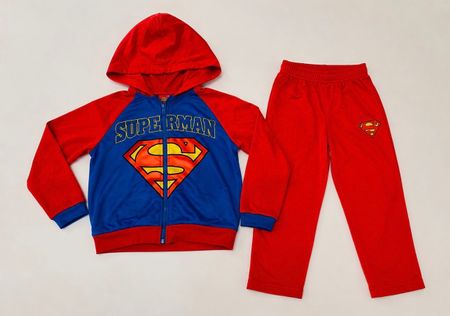 Superman 2 teiliges Set(Grösse 120)5-6 Jährig neu