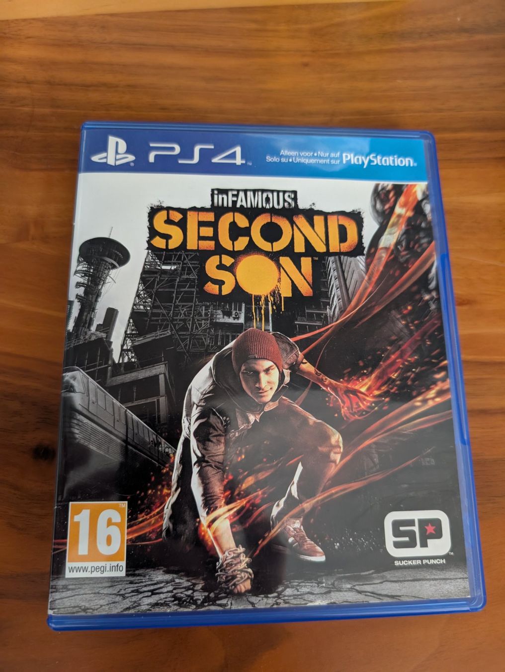 Sony Giochi: InFamous Second Son - Playstation 4 PS4 Game – Usato da Hünenberg See venduto da SpecialEditionGaming