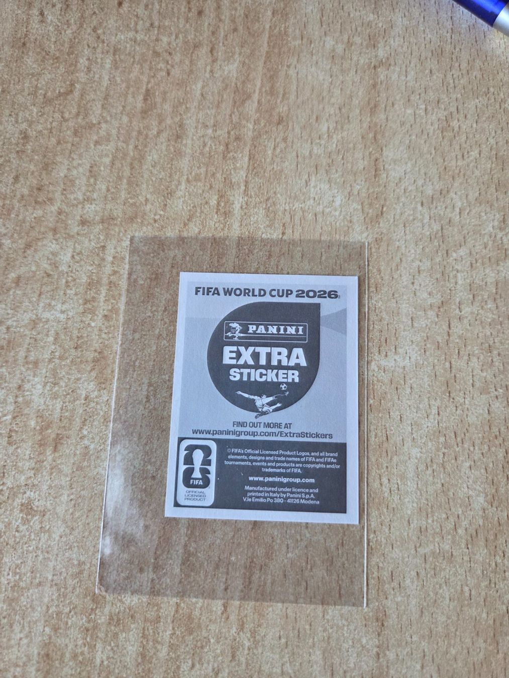 Panini Sammelbilder & Trading cards: Panini Valverde extra bronze NM – Neu (gemäss Beschreibung) aus Romoos von Raf_65zw 1
