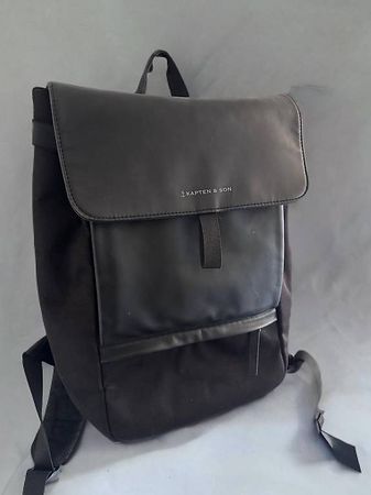 Kapten & Son Rucksack schwarz