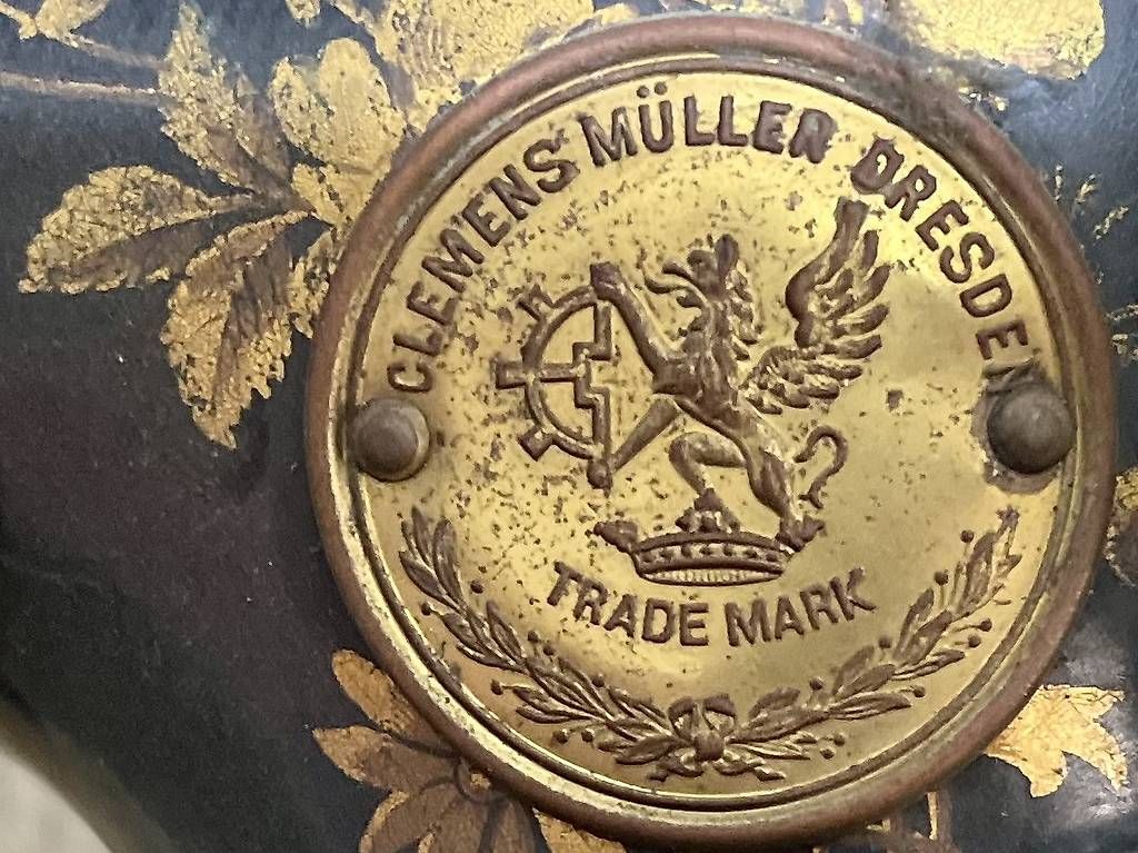 Nähmaschinen: Nähmaschine Clemens Müller Dresden – Gebraucht aus Fischbach-Göslikon von Ch-Hu 2