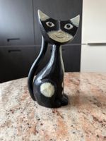 Katze in Holzoptik