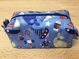 Tasche / Necessaire / Kosmetiktasche / Etui, neue Handarbeit