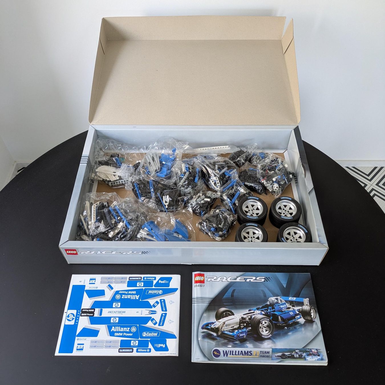 LEGO TECHNIC 8461 - Williams F1 Team Racer (2002) - NEUF (Neuf avec ...