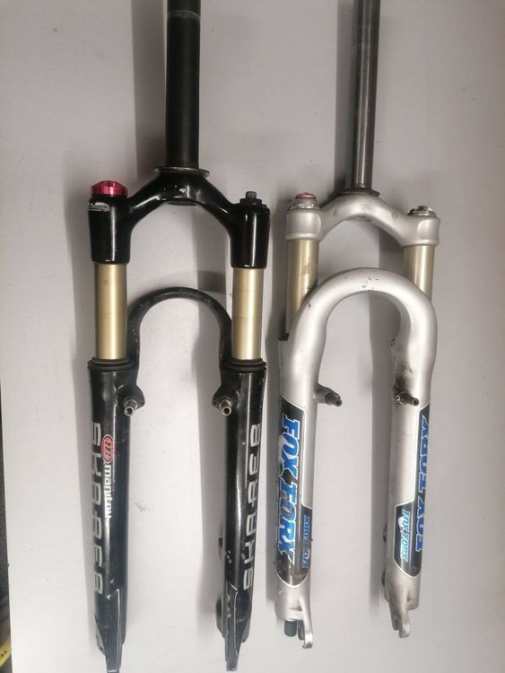 Manitou Skareb + Fox F80 RLT Kaufen auf Ricardo