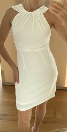 Kleid weiss Apart Gr. 32/34 