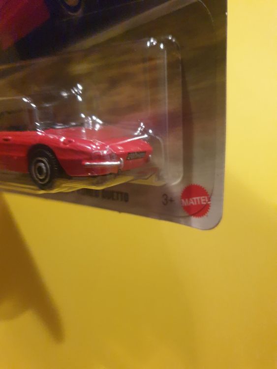 Matchbox Alfa Romeo Duetto 1/64 – Nouveau Modèle 2025, Rouge, Série Principale