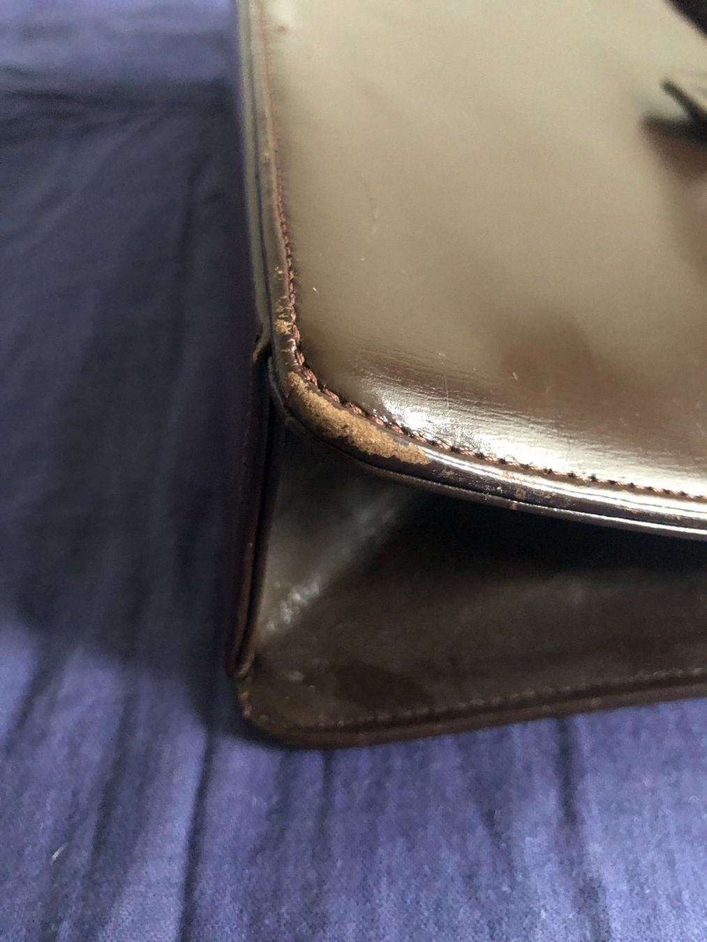 Borse: Handtasche – braun – Usato da Zürich venduto da Lionsands 3