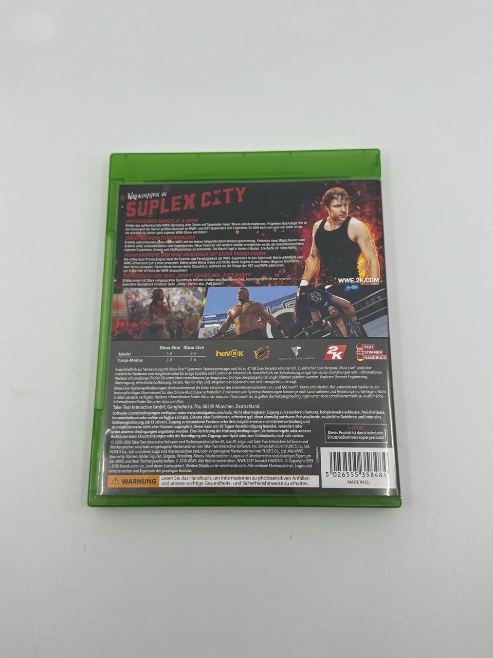 Giochi: W2K17 (XBOX One) – Usato da Herisau venduto da Seyashop1 2
