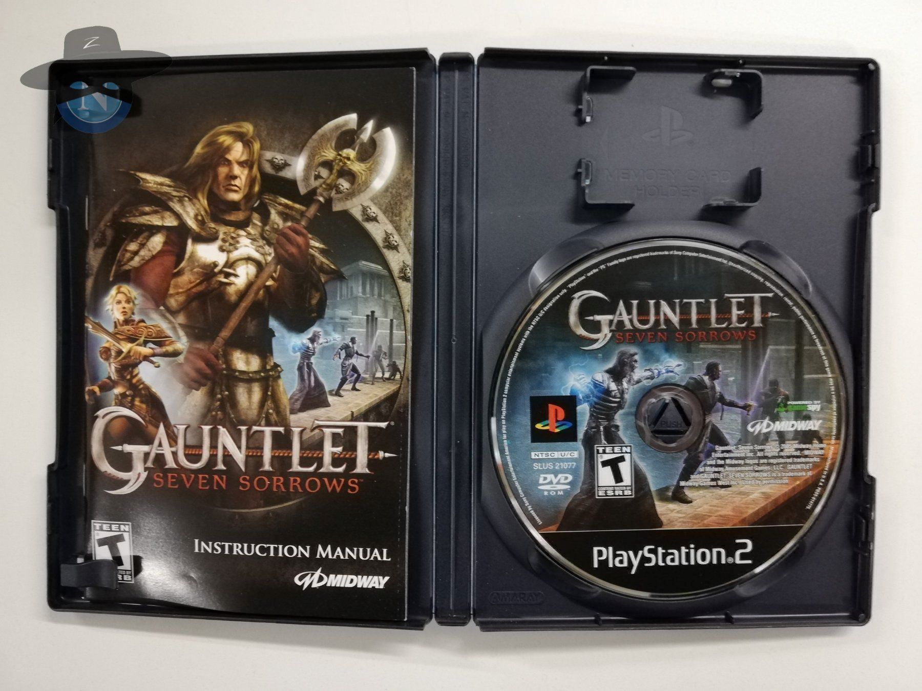 Sony Giochi: Gauntlet Seven Sorrows       / USA / PS2 – Usato da St. Gallen venduto da zorro_dc 2