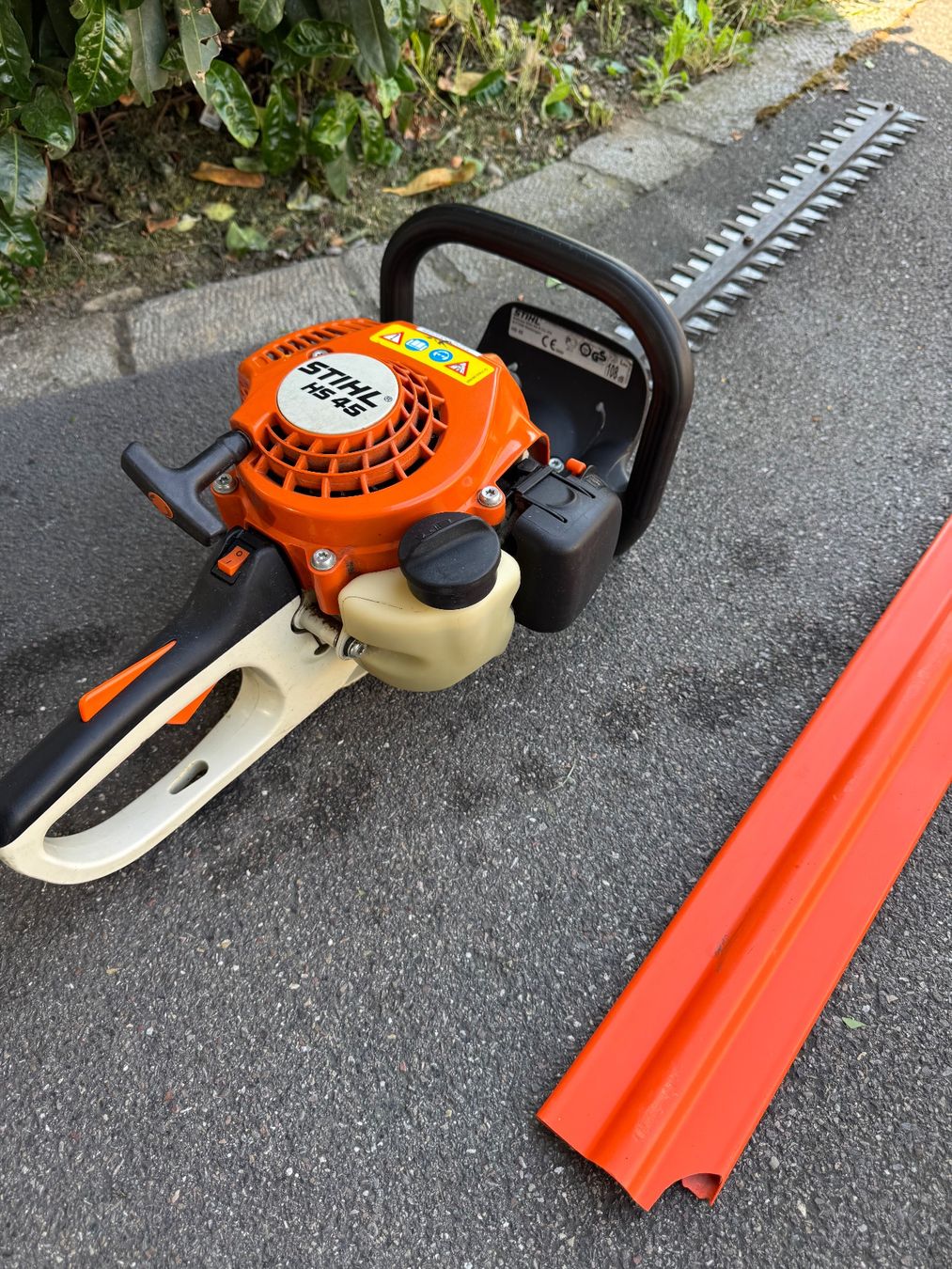 Stihl Tous les outils: Heckenschere Stihl HS 45 – Neuf (Voir description) à Frauenfeld par lind11 4