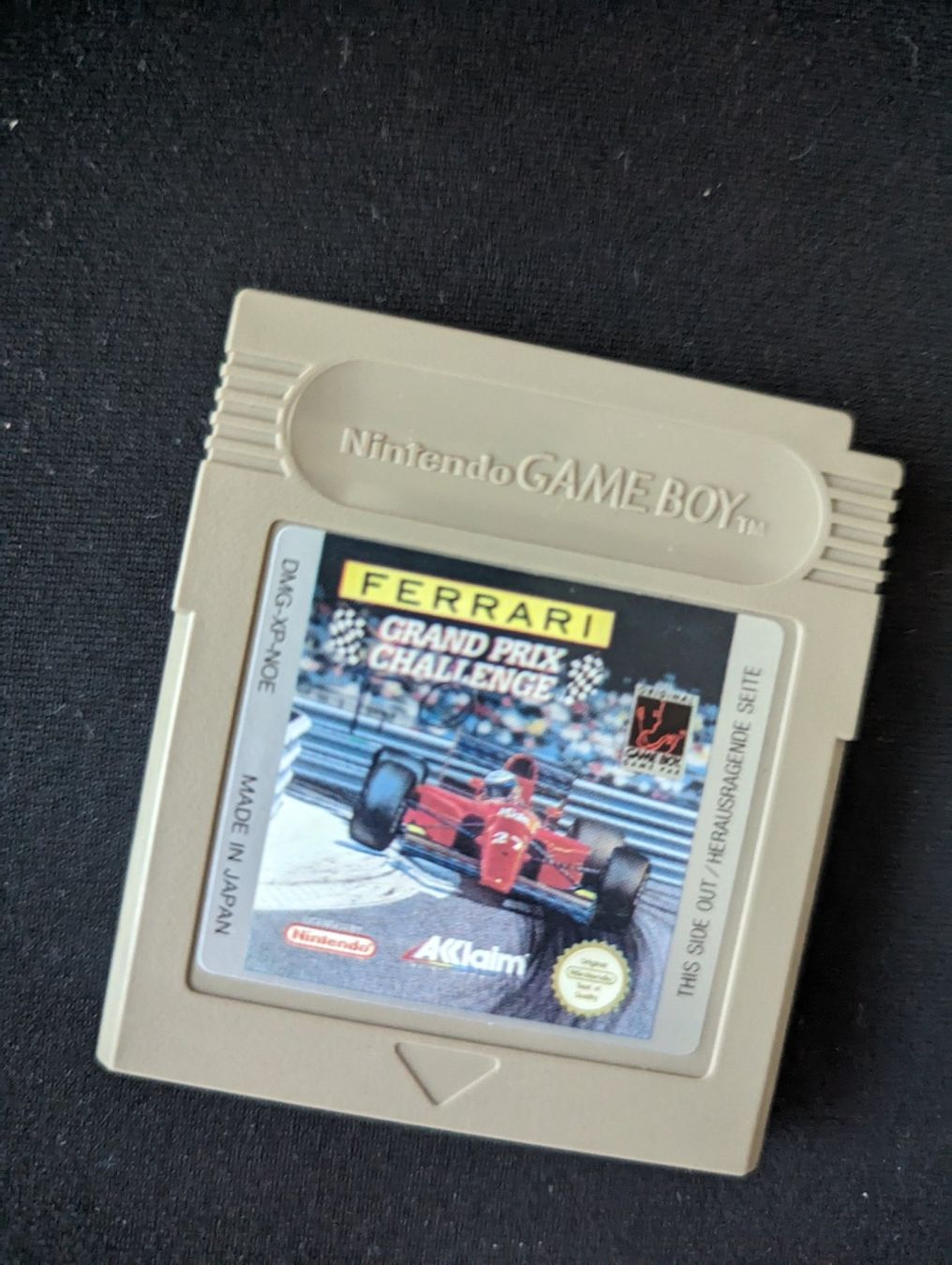 Giochi: Ferrari grand pirx challenge gameboy – Usato da Nyon venduto da DonFalcon23