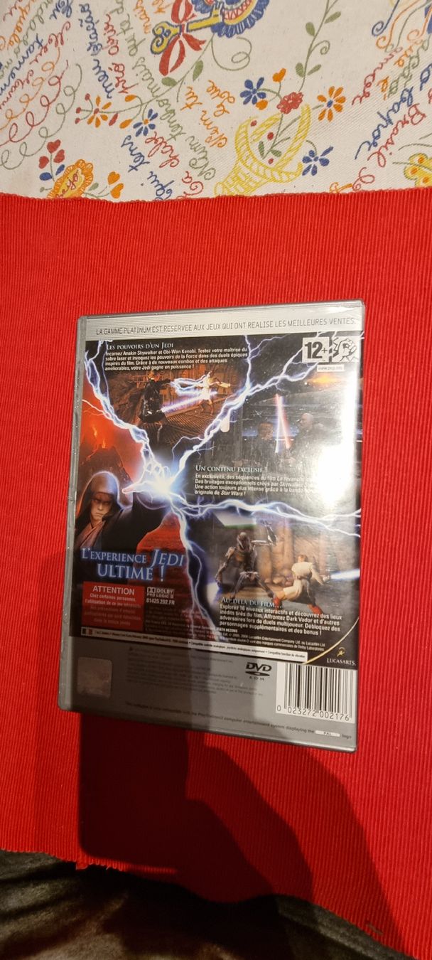 Giochi: Star Wars Episode III - PS2 - Platinum Edition – Usato da Allschwil venduto da NDSS9483 1