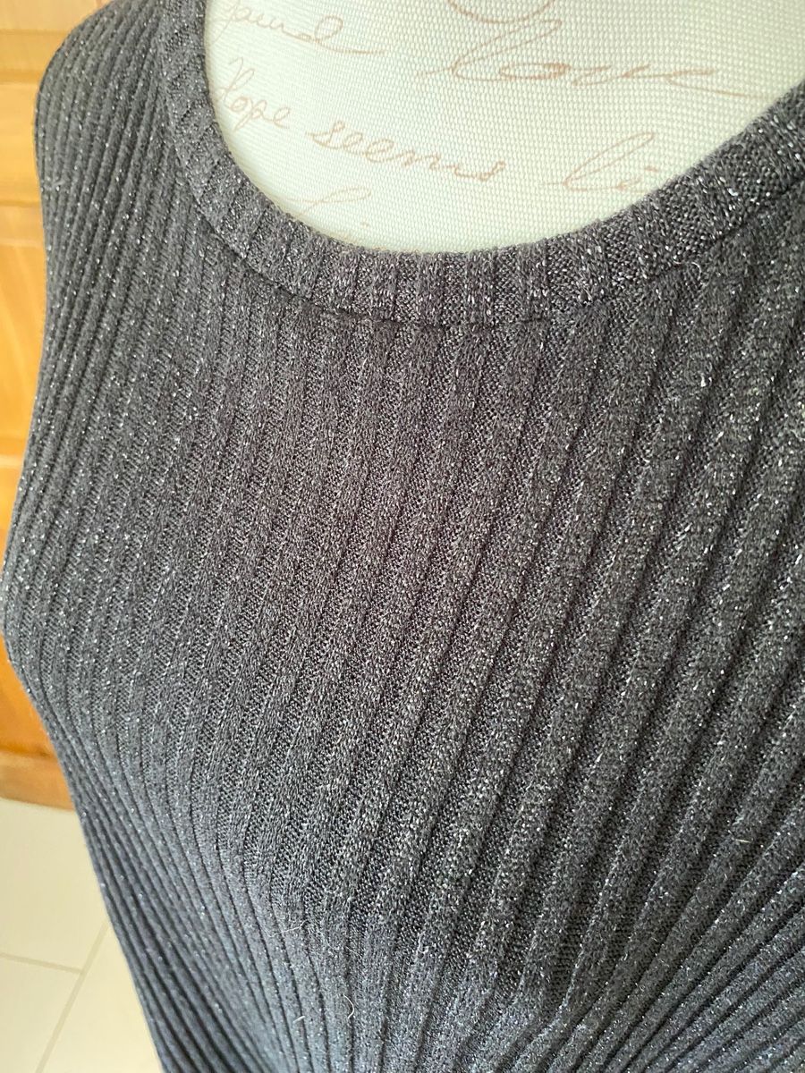 Zara Tops: Zara Oberteil schwarz, glitzer Gr. S – Gebraucht aus Ellikon an der Thur von Bali1999 2