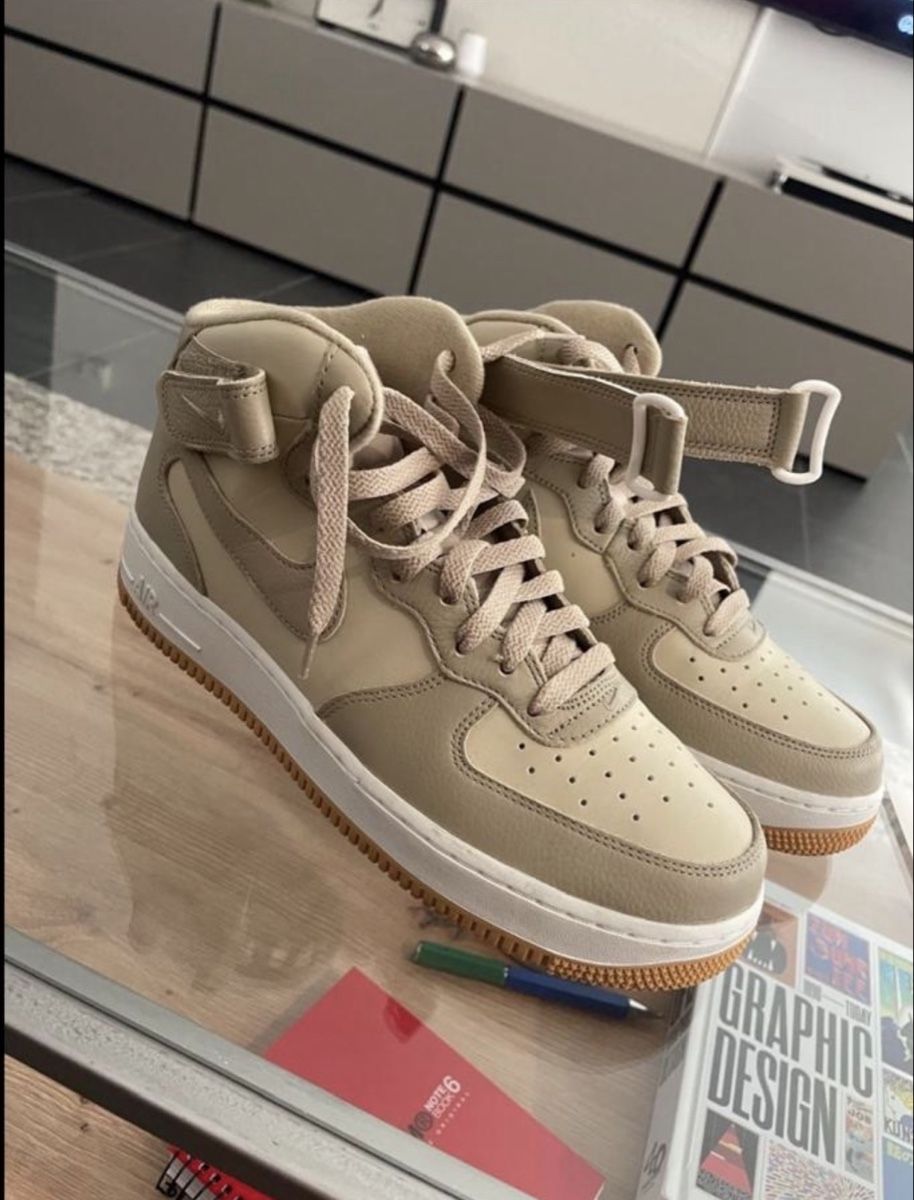 Nike Scarpe da uomo: Nike Air Force 1 Mid Limestone 42.5 – Usato da Ehrendingen venduto da Frank_X 2