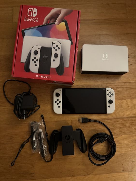Nintendo Switch Oled Gebraucht
