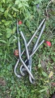 Sachs Auspuffteile teils neu