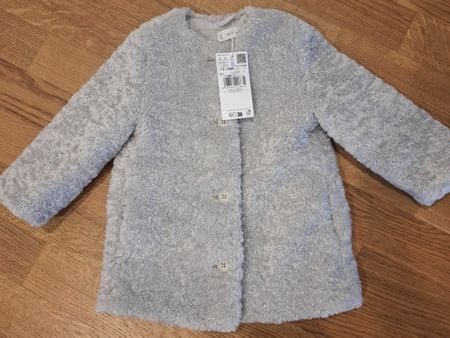 Manteau fille / Wintermantel t.86
