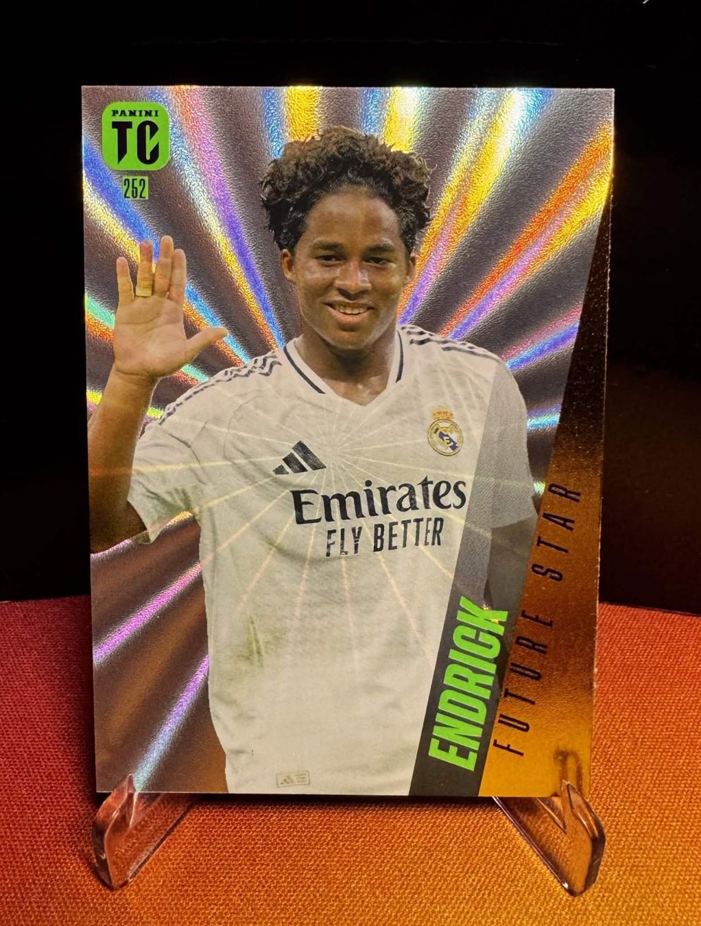 Panini Carte collezionabili: Endrick / Panini Top Class 2025 / Future Star – Nuovo (secondo la descrizione) da Berneck venduto da GL-Tradingcards