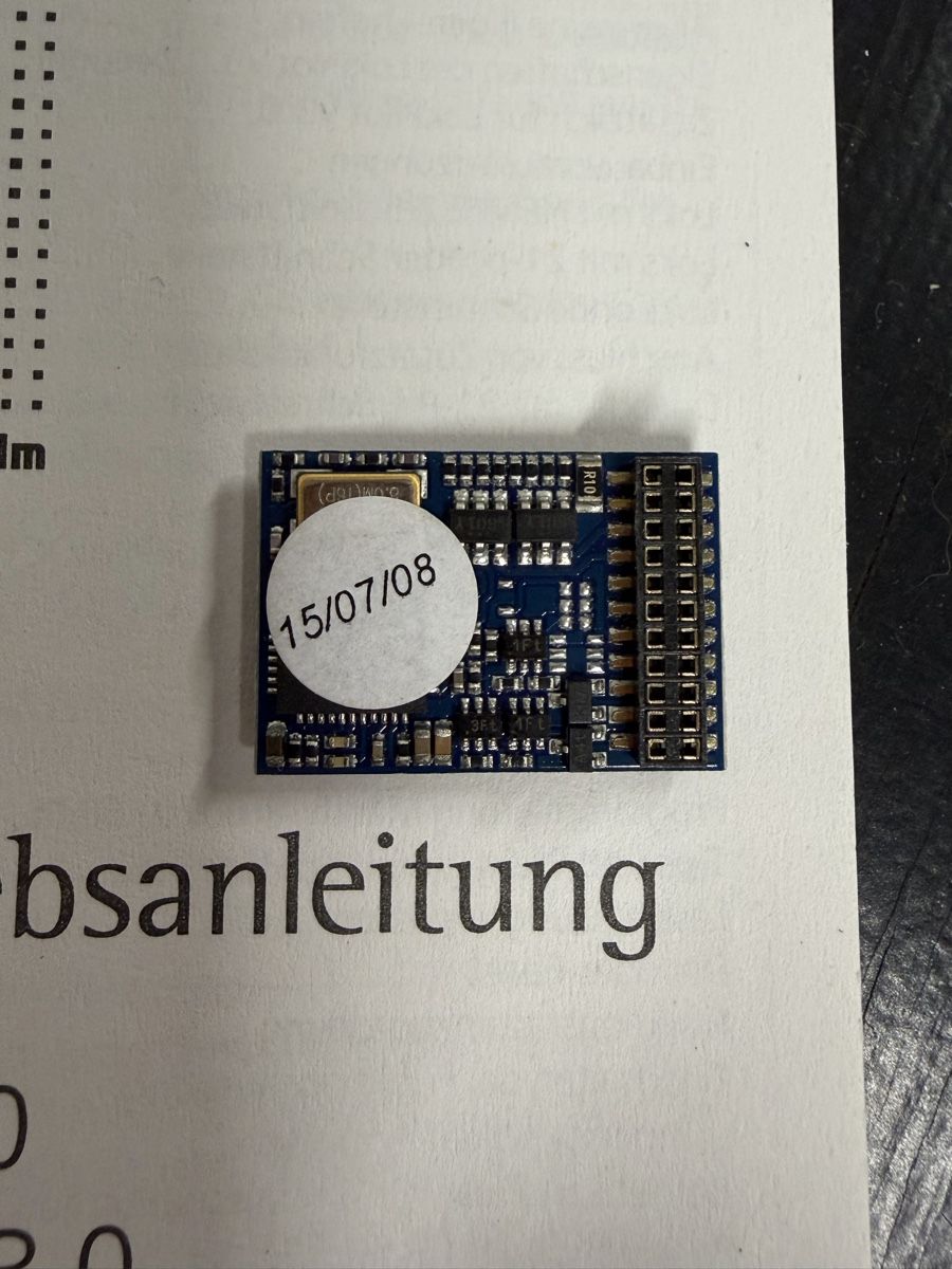 Esu Modelleisenbahnen: ESU Digital Decoder LokPilot V3.0 – Gebraucht aus Granges VS von alci95 1