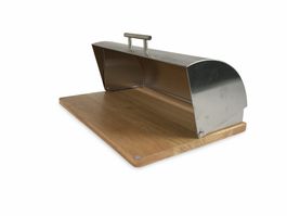 ZELLER PRESENT Brotkasten Edelstahl