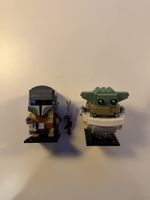 LEGO Star Wars The Mandalorian Grogu and Mando Miniatures