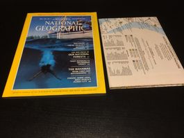 NATIONAL GEOGRAPHIC English ed. SEPTEMBER 1982 W. map United