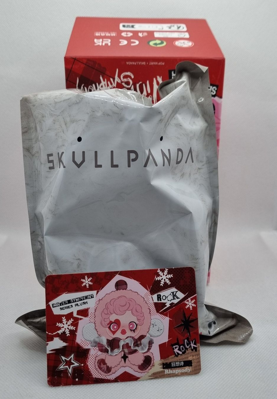 Pop Mart Statuette: POP MART - SKULLPANDA Winter Symphony - Rhaspody – Nuovo (secondo la descrizione) da Vernayaz venduto da fnkochase 3