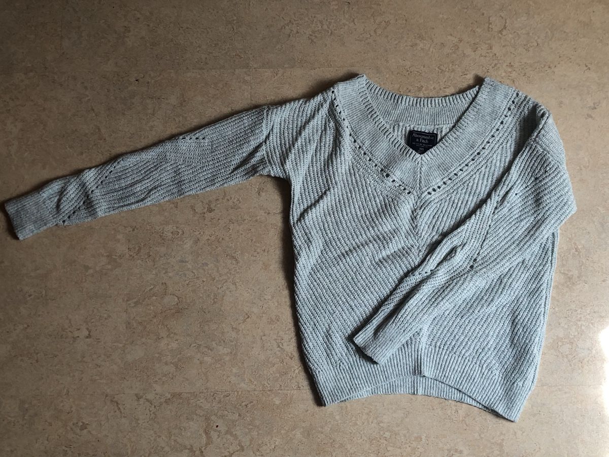Abercrombie Maglioni & Felpe: Minzgrüner Pullover von Abercrombie, XXS – Nuovo (secondo la descrizione) da Brugg AG venduto da Vintage_und_Allerlei
