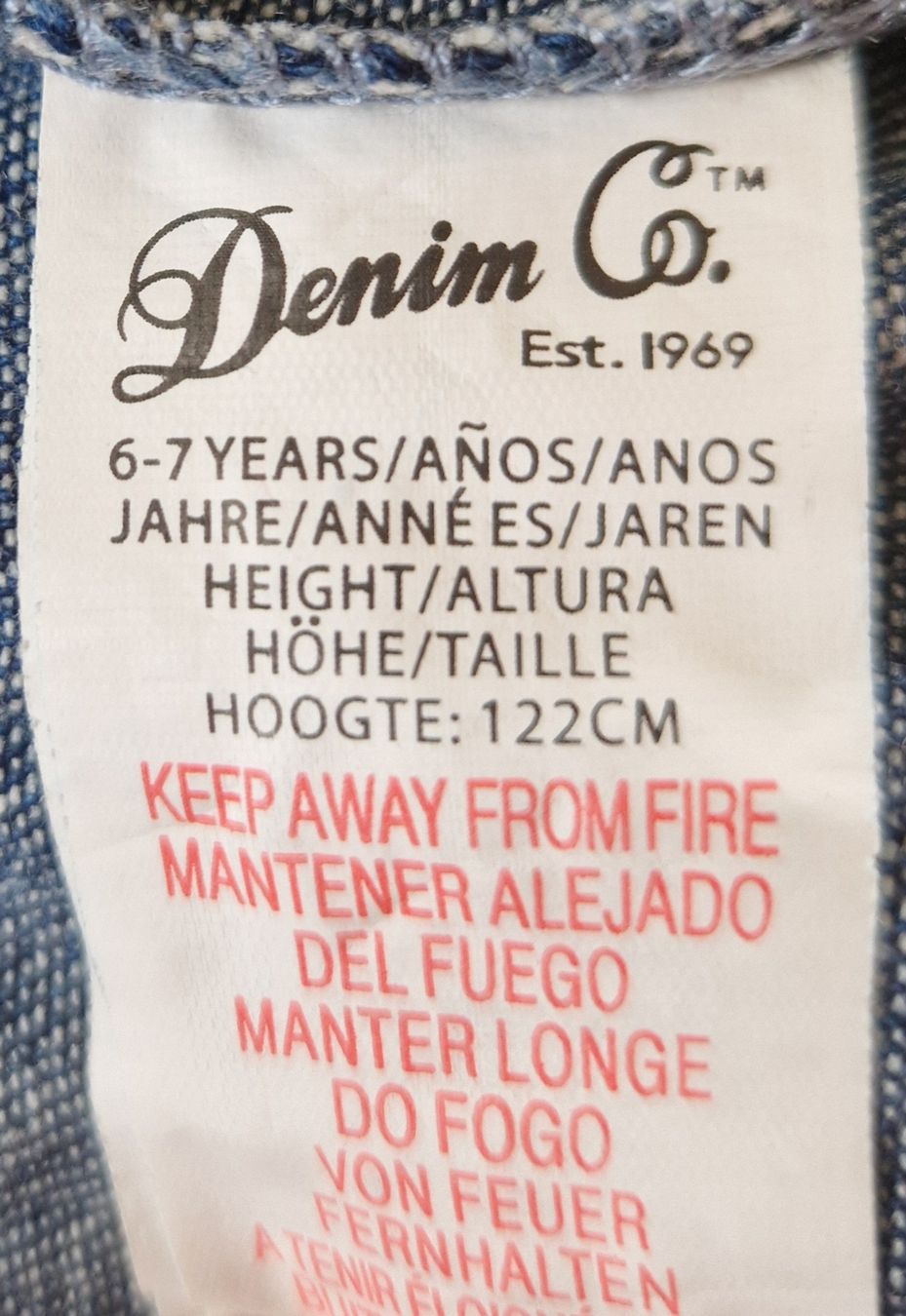 Kleider & Röcke: Jeans Sommerkleid, Gr. 122 – Gebraucht aus Muri b. Bern von rol_xtf8 3